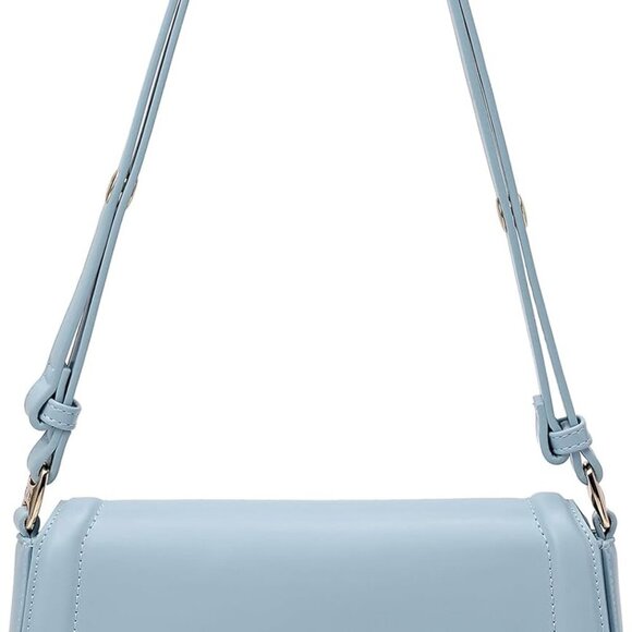 Small Shoulder Bag for women Trendy Crossbody Purse Waterproof Leather Handbags - Picture 1 of 6